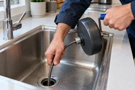 Lavabo & Gider Tıkanıklığı Açma